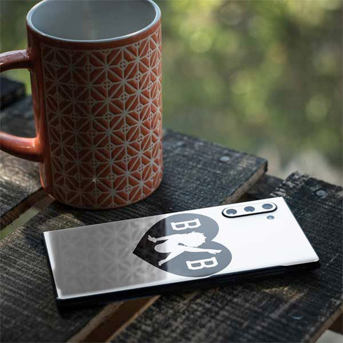 Betty Boop BW Galaxy Note 10 Skin